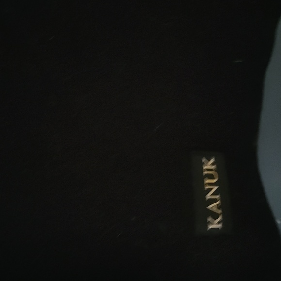 Kanuk black scraf59×8 - Picture 2 of 2